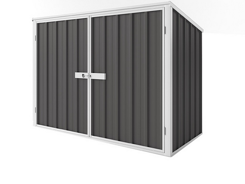 Abri de jardin multifonctions EASY BIKERSTORE en metal EasyShed 2,02m²