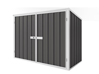 Abri de jardin multifonctions EASY BIKERSTORE en metal EasyShed 2,02m²