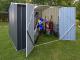 Garage metal EasyShed COLORBOND grande hauteur 18m² - Autre vue