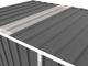 Puits de lumiere SKYLIGHT EasyShed garage XXL 19,70m²