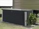 Coffre de rangement Trimetals PATIO BOX Anthracite 1m²
