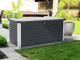 Coffre de rangement Trimetals PATIO BOX Anthracite 1m² - Autre vue