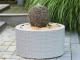 Decowall WICKER VII gris Ubbink pour bassin fontaine de jardin Ø68cm - Autre vue