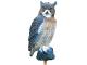 Figurine de jardin GRAND HIBOU Ubbink H59 cm