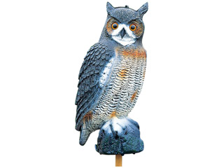 Figurine de jardin GRAND HIBOU Ubbink H59 cm