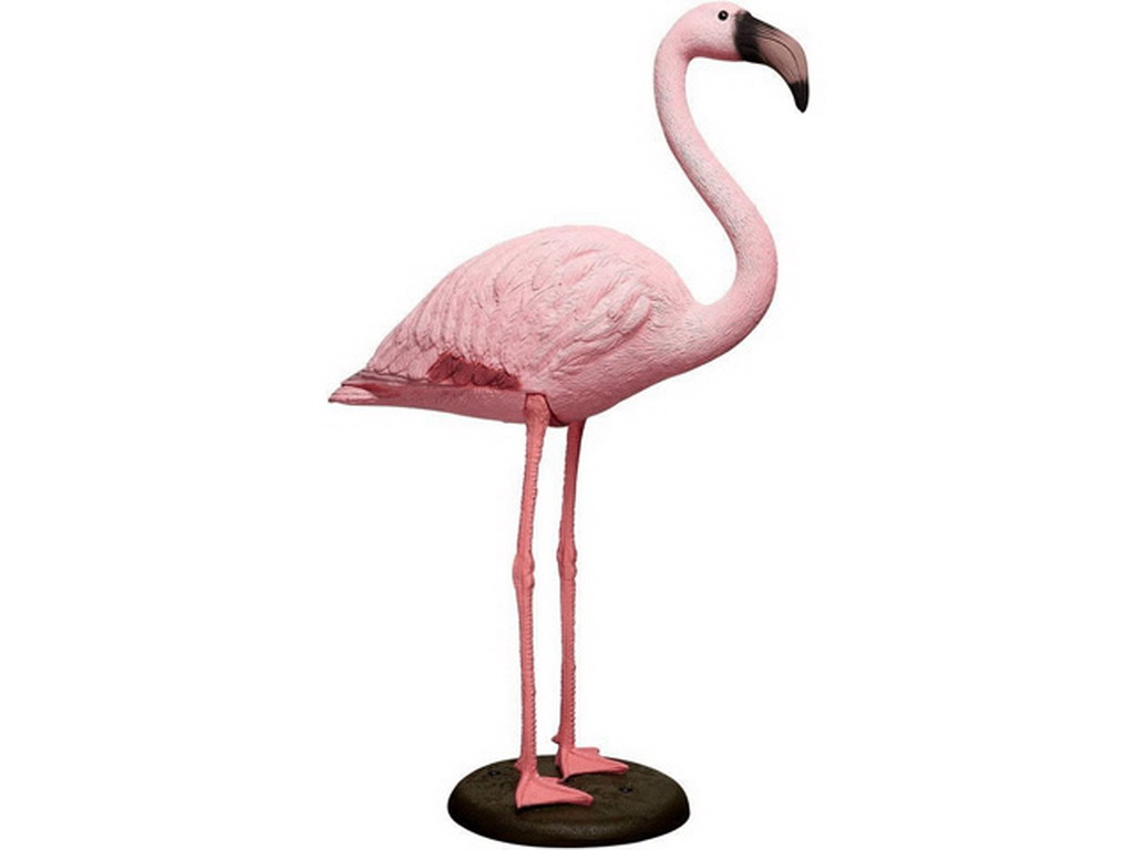 Figurine de jardin FLAMANT ROSE Ubbink H90 cm