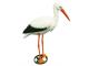 Figurine de jardin CIGOGNE Ubbink H88 cm