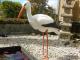Figurine de jardin CIGOGNE Ubbink H88 cm - Autre vue
