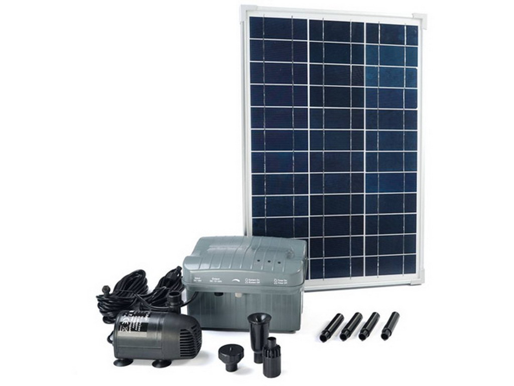 Pompe pour bassin SOLARMAX 1000 Ubbink