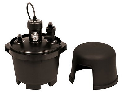 Kit Filtre De Bassin Ubbink Filtrapure PlusSet 2000 - Avec Pompe Et UV, Pour Bassin Jusqu'à 2000 L