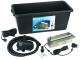 SET cascade design NIAGARA 30 LED + pompe Ubbink