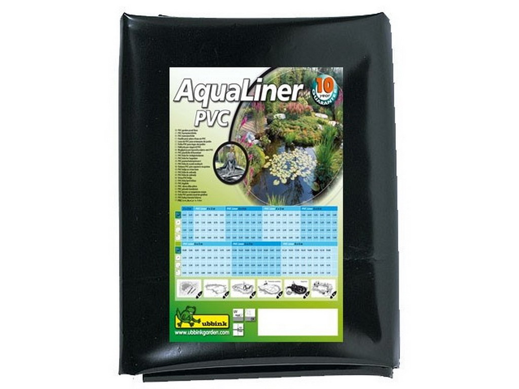 Bache de bassins de jardin AQUALINER Ubbink 6x5m