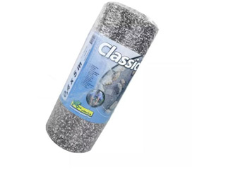 Bache de bassins gravillonnee CLASSIC Ubbink 0,60 x 5m Gris