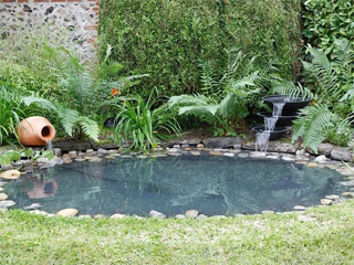 Kit complet pour bassin de jardin prefabrique AQUALINER Ubbink