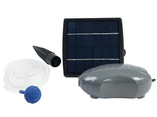 Pompe a air SOLAR 120 pour bassin Ubbink