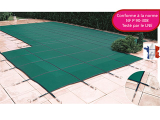 Couverture hivernage filtrante piscine WALU SAFE LUXE Walter