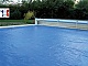 Couverture volet automatique piscine HIVERSCREEN Walter 200g/m² Sable