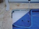 Couverture volet automatique piscine HIVERSCREEN Walter 200g/m² Sable - Autre vue