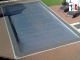 Couverture volet automatique piscine HIVEROLL Walter 100g/m² Gris