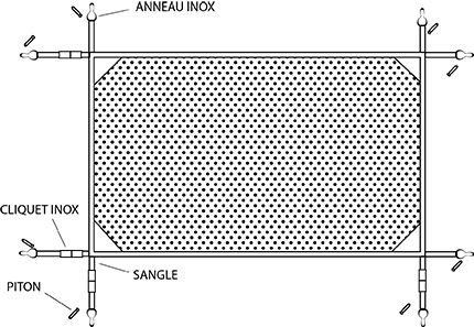 Couverture volet automatique piscine HIVEROLL Walter 100g/m² Gris - Couverture de protection volet automatique piscine HIVEROLL Walter 100g/m² Gris