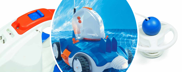Robot piscine automatique sans fil Bestway AQUATRONIX - Robot piscine automatique Bestway AQUATRONIX