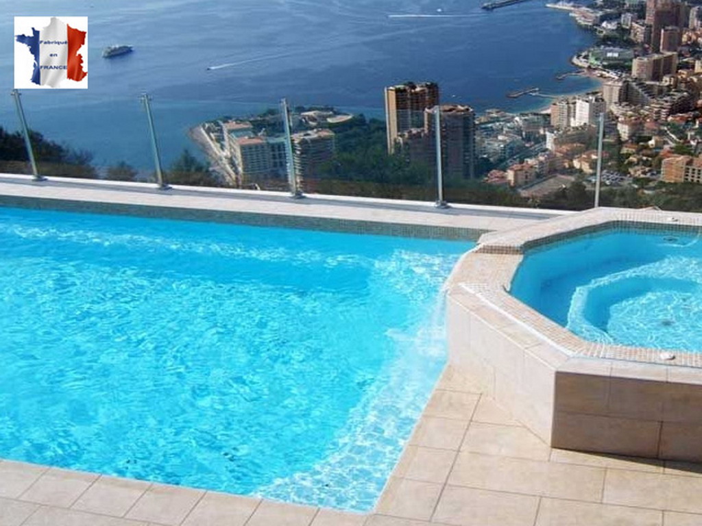Barriere de securite piscine Aquatic Serenity OCEANIX CLASSIC module 2m