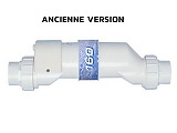 Cellule d'electrolyseur piscine X-CELL 160 CCEI Transparente - Autre vue