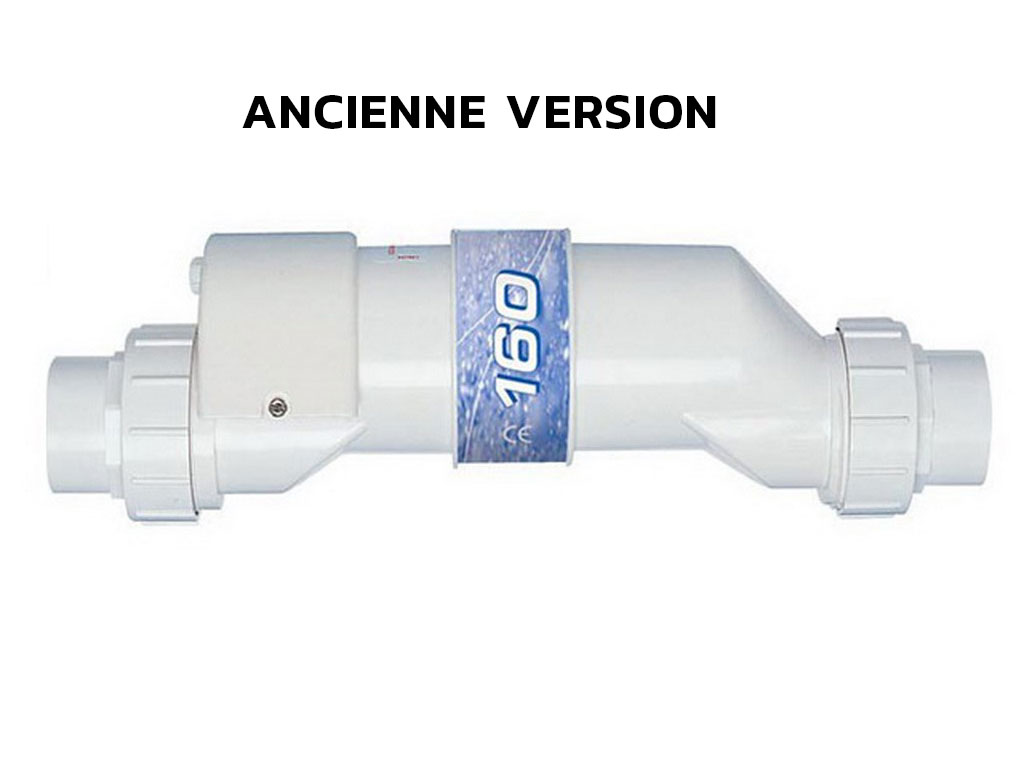 Cellule d'électrolyseur piscine X-CELL 160 CCEI Transparente
