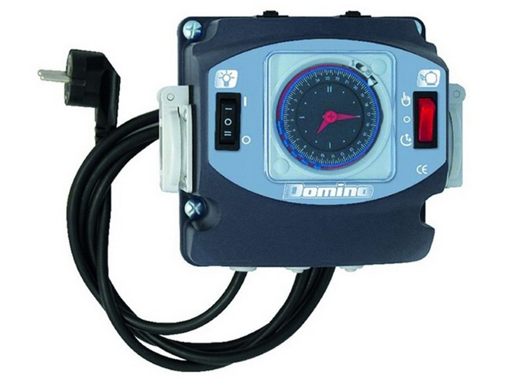 Programmateur DO-F ID pompe filtration piscine hors-sol CCEI