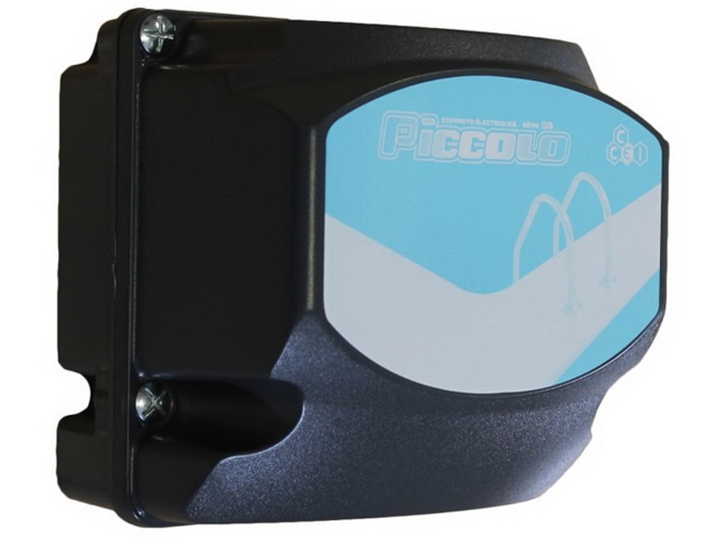 Coffret electrique balneo piezoelectrique PI-NCC PZ 17 CCEI