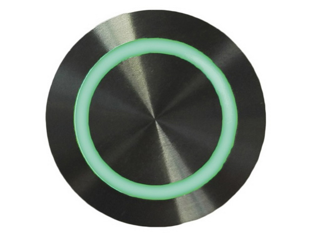 Bouton Piezoelectrique INOX pour coffret Piccolo NCC PZ CCEI