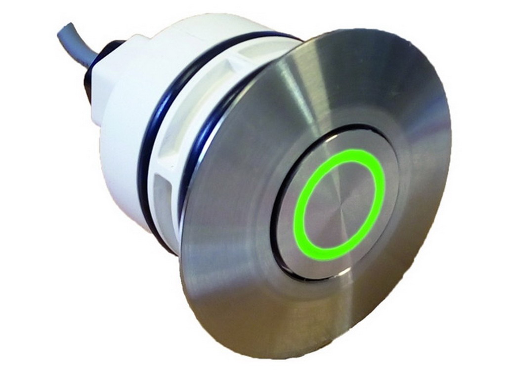 Traversee Inox PIEZO 22mm piscine beton CCEI