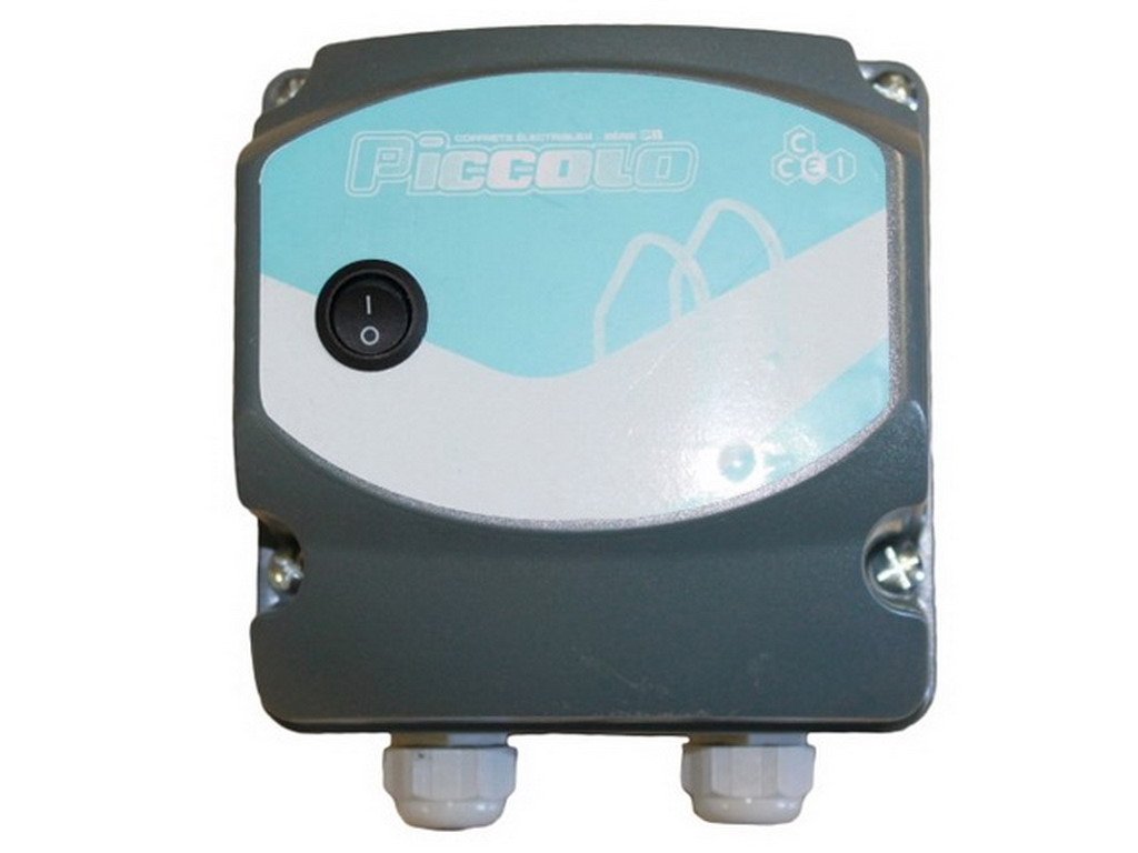 Coffret PIMT 37 alimentation 2 projecteurs piscine 300 W CCEI