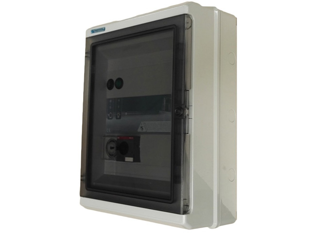 Coffret Filtration 1 Projecteur 300 VA - Avec Disjoncteur Magnéto-thermique - Installation Facile