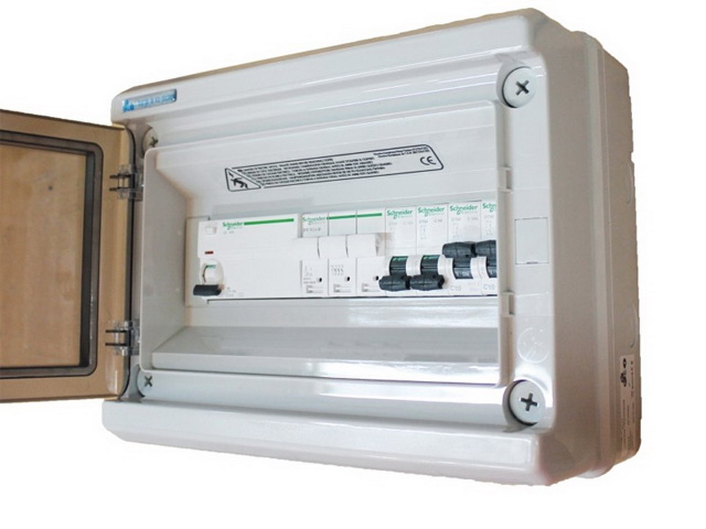 Coffret electrique piscine CLTM + 16 CCEI