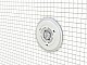 Adaptateur Hayward pour projecteur piscine Mini BRIO CCEI