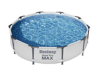 Kit piscine Bestway STEEL PRO MAX POOL ronde Ø305x76cm