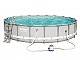 Kit piscine tubulaire Bestway POWER STEEL FRAME POOL ronde Ø610x122cm a cartouche