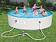 Kit piscine Bestway HYDRIUM SPLASHER POOL ronde Ø330 x 84cm filtration a cartouche - Autre vue