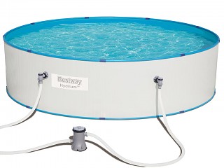 Kit piscine Bestway HYDRIUM SPLASHER POOL ronde Ø330 x 84cm filtration a cartouche