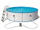 Kit piscine Bestway HYDRIUM SPLASHER POOL ronde Ø360x90cm filtration a cartouche