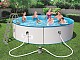 Kit piscine Bestway HYDRIUM SPLASHER POOL ronde Ø360x90cm filtration a cartouche - Autre vue