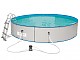 Kit piscine Bestway HYDRIUM SPLASHER POOL ronde Ø460x90cm filtration a cartouche