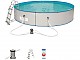 Kit piscine Bestway HYDRIUM SPLASHER POOL ronde Ø460x90cm filtration a cartouche - Autre vue