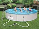 Kit piscine Bestway HYDRIUM SPLASHER POOL ronde Ø460x90cm filtration a cartouche - Autre vue