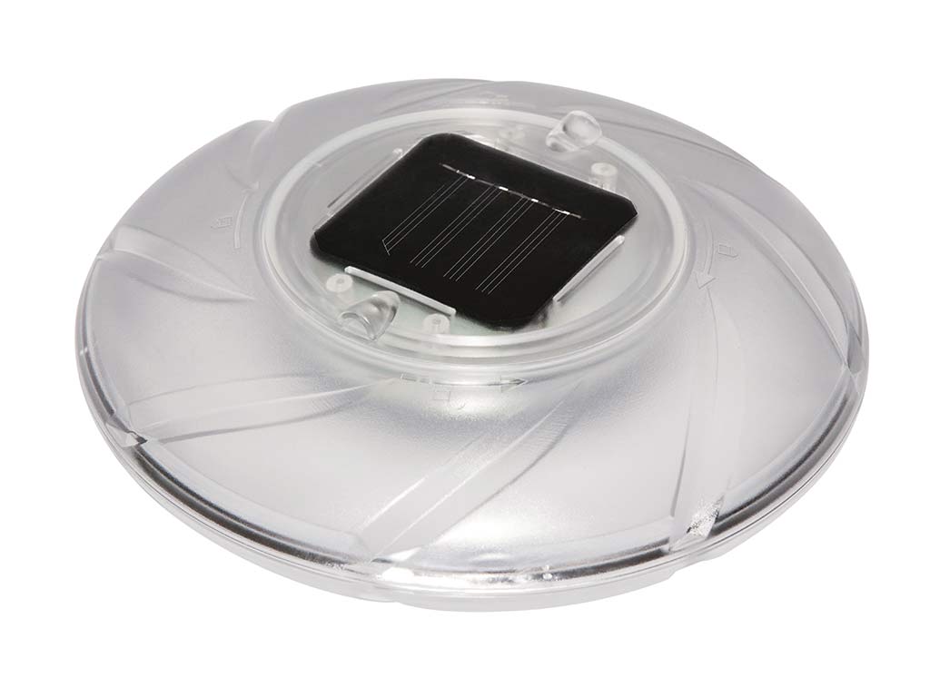 Lampe solaire Flowclear™ waterproof Ø18 cm Bestway