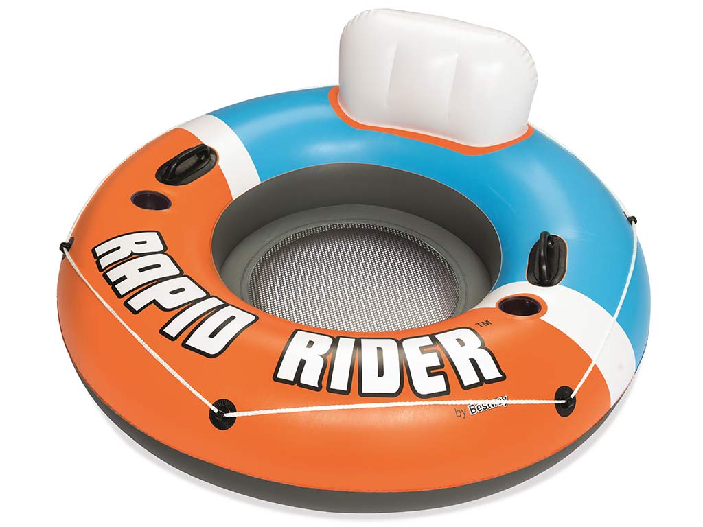 Bouee geante piscine RAPID RIDER Bestway Ø 135cm