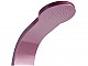Douche d'exterieur aluminium Formidra BELLAGIO avec mitigeur coloris Rose - Autre vue
