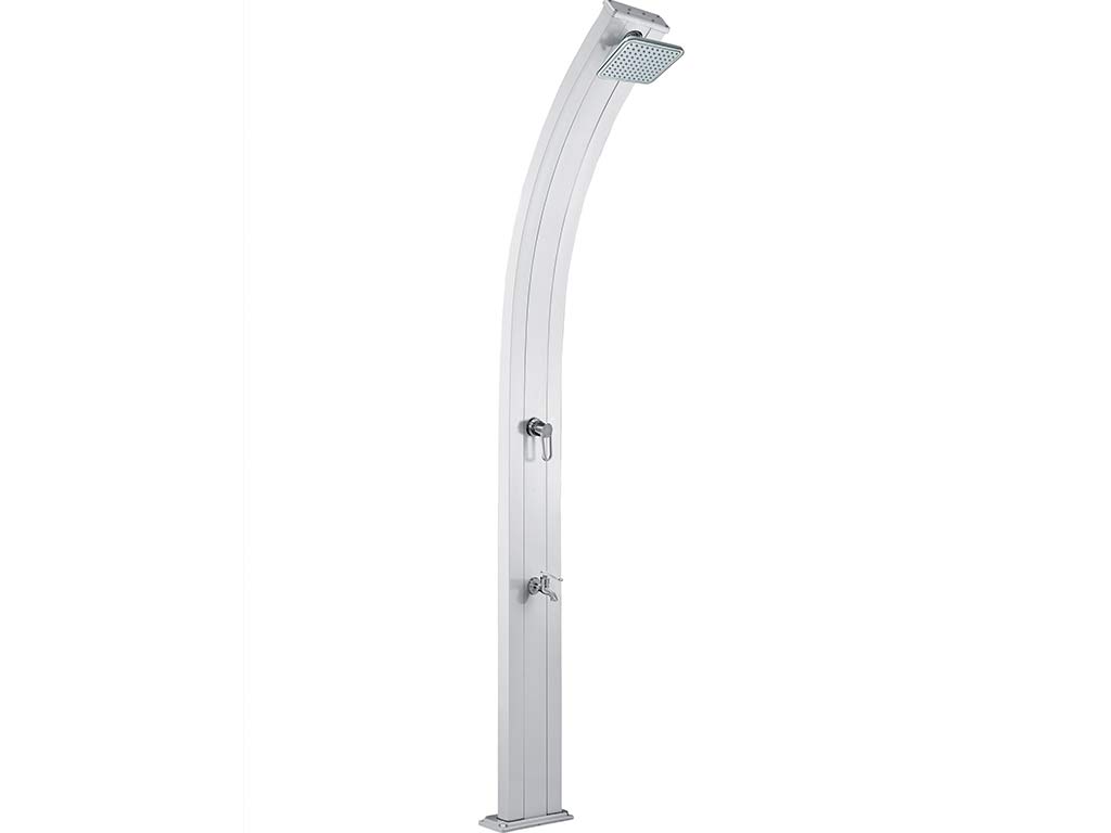 Douche solaire aluminium Formidra SPRING 30L Anodise Inox
