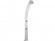 Douche solaire aluminium Formidra SPRING 30L Anodise Inox
